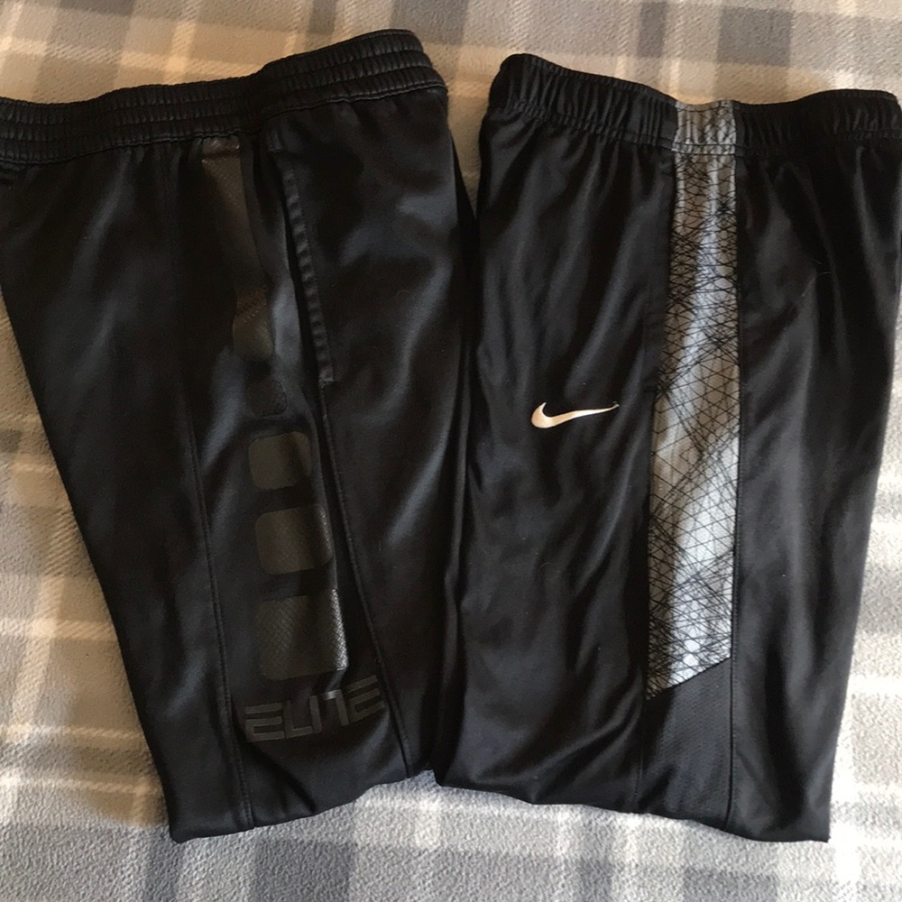 Boys L Nike joggers athletic pants/Sweatpants lot